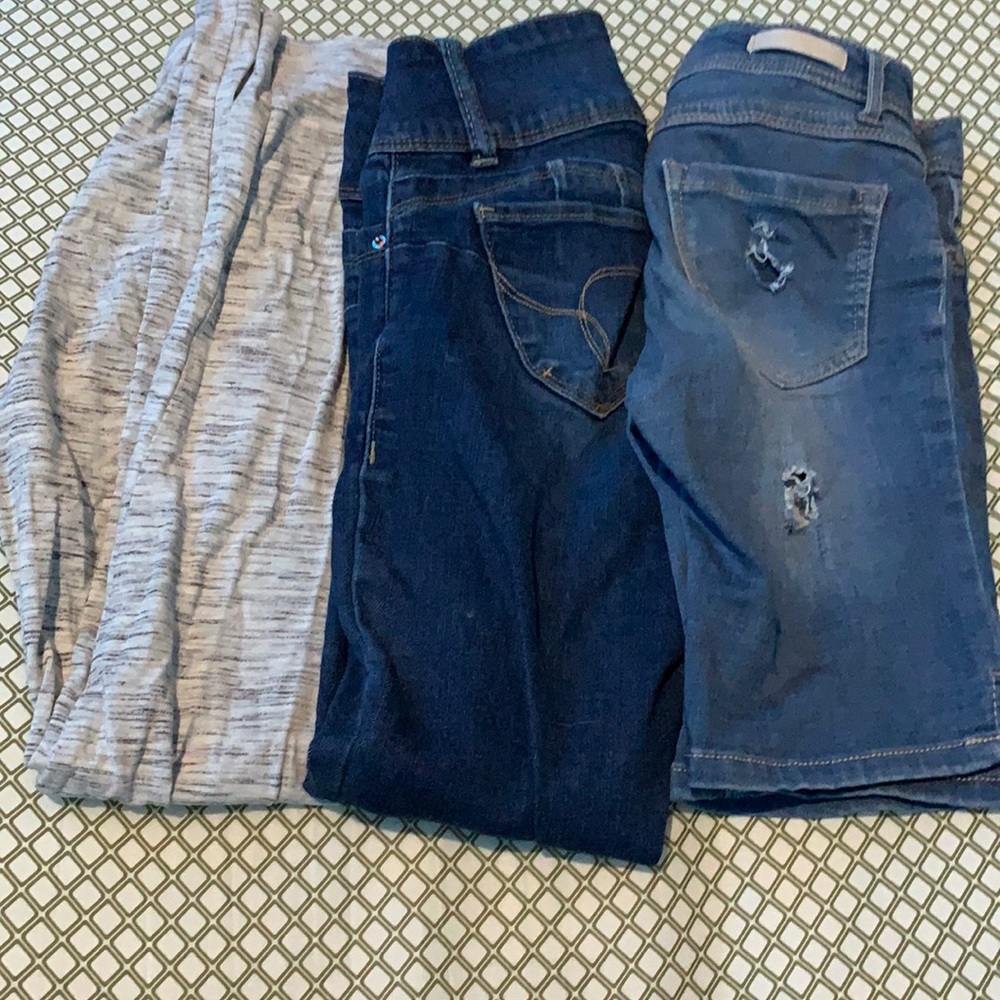 All type of pants and shorts